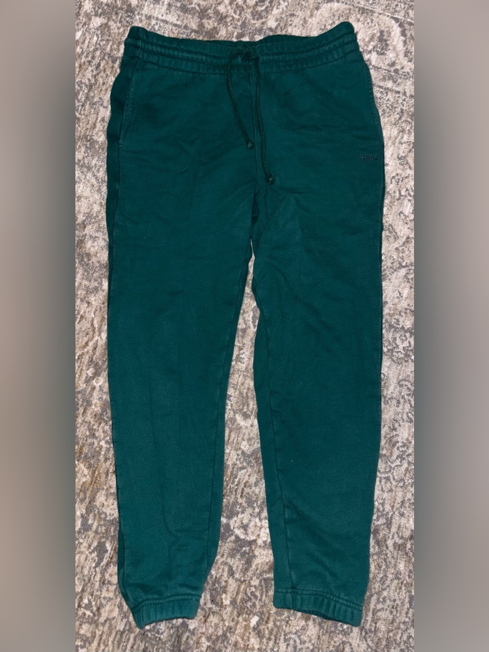 TNA Men’s Dark Teal Drawstring Joggers